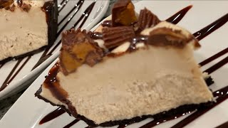 Creamy Peanut Butter Pie Recipe (No-Bake & Irresistible!) 🥜🥧 #PeanutButterPie #NoBakeDessert