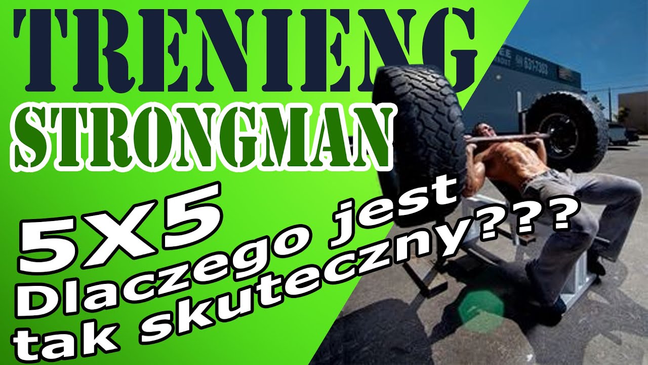 Trenig 5x5 - dlaczego jest tak skuteczny. Jak ułożyć program treningowy 5x5