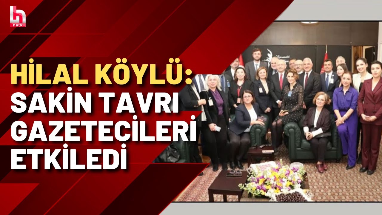 K l daro lu Gazetecilerle Bulu tu Toplant ya Kat lan Gazeteci Hilal k-l-daro-lu-gazetecilerle-bulu-tu-toplant-ya-kat-lan-gazeteci-hilal