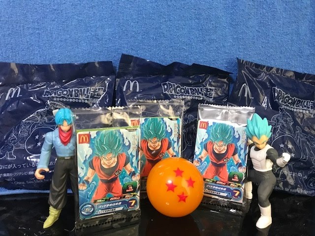 続！マクドナルド！ハッピーセットドラゴンボール超！神龍が欲しい