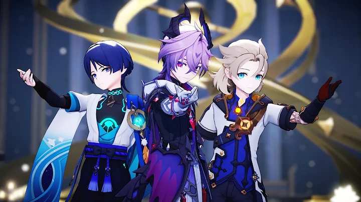 [MMD] Genshin Impact - Pomp and Circumstance (威風堂々)