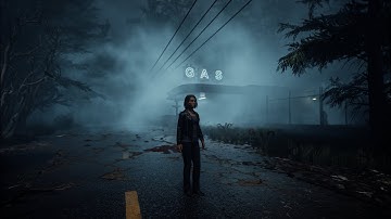 Inspired by Silent Hill ingame render with Unreal Engine 4.25