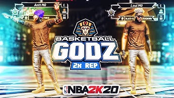 TOXIC DOUBLE CENTER BASKETBALL GODZ EVENT WINNERS PULLED UP on NBA2K20