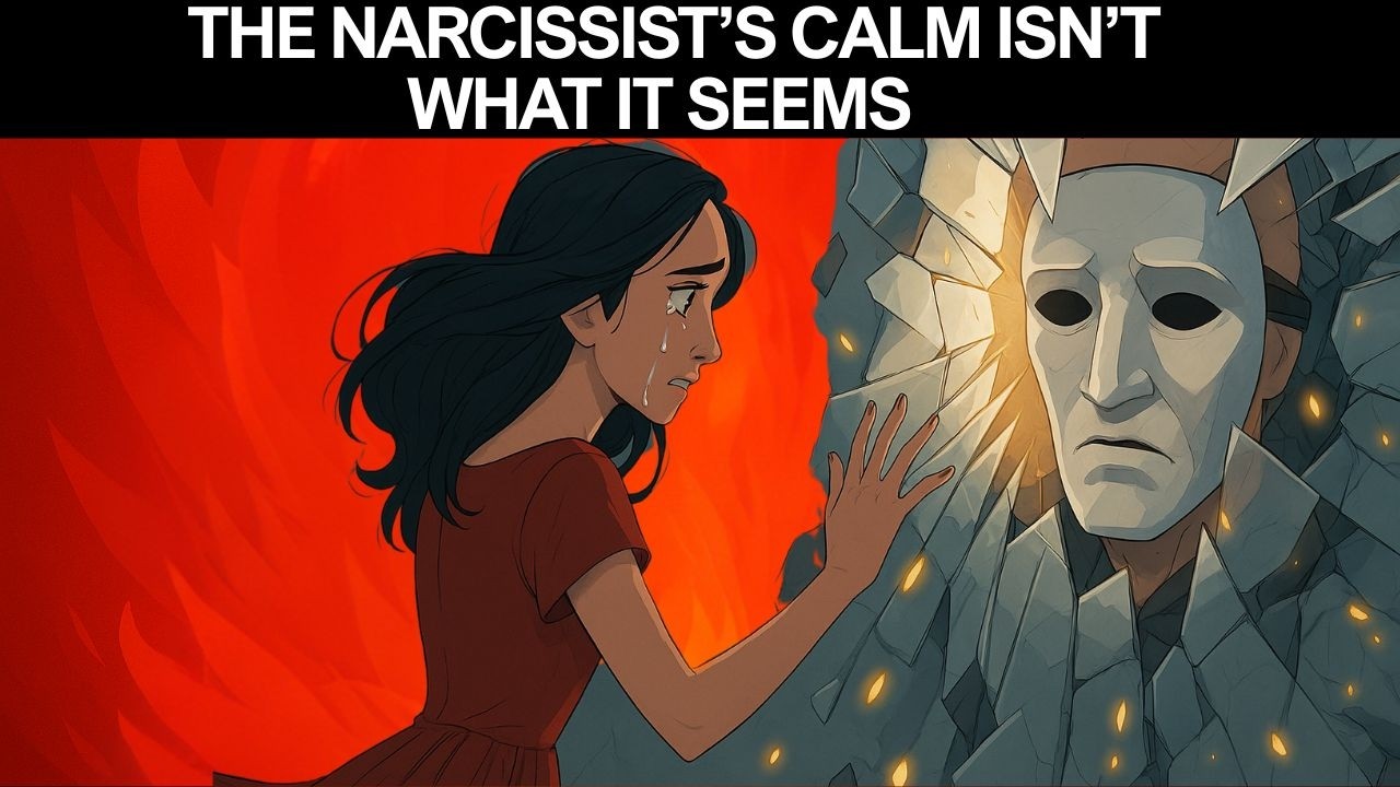 ​​The Truth Behind the Narcissist’s Calm After You Leave  | Carl Jung Shadow