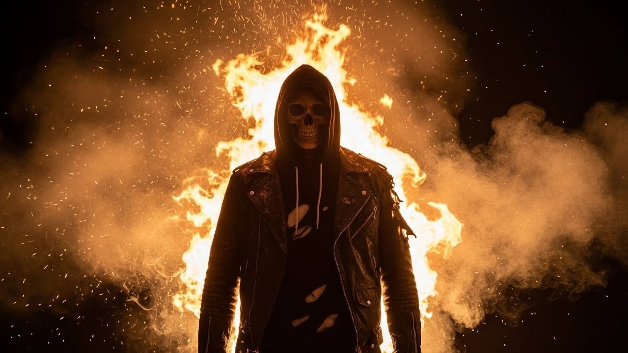 Dark Saddle – Walking With My Shadow (Country Rap)