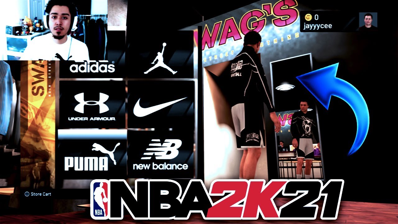 nba clothes shop