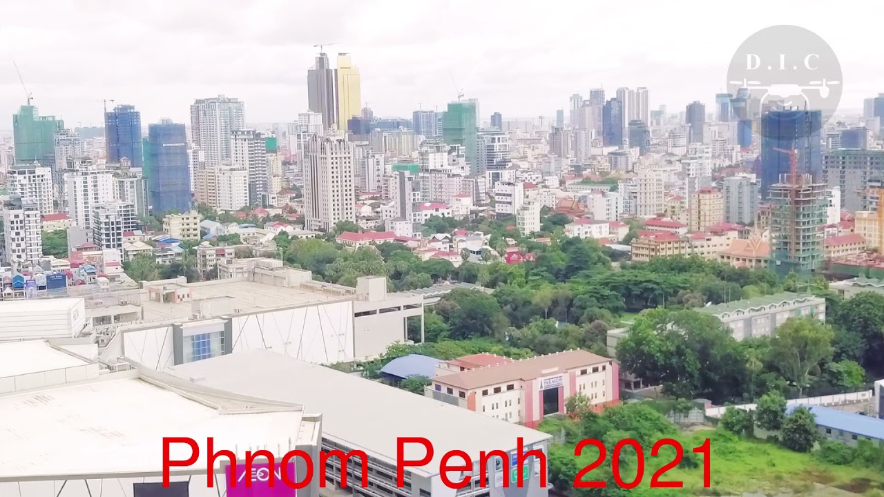 Phnom Penh 2021 Sky View