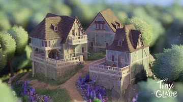 Tiny Glade | Daily Theme | Hilltop Hamlet