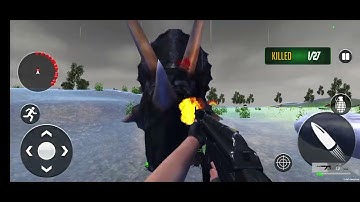 dinosaur Game dinosaur hunter Game free android Gameplay part-5