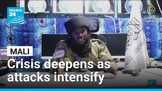 Mali crisis deepens as separatists and jihadists step up attacks • FRANCE 24 English