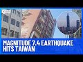 Breaking magnitude 74 earthquake strikes taiwan  10 news first