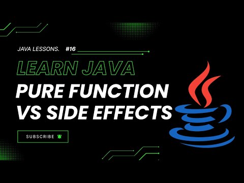 Pure Functions vs Side Effects | Programming Basics