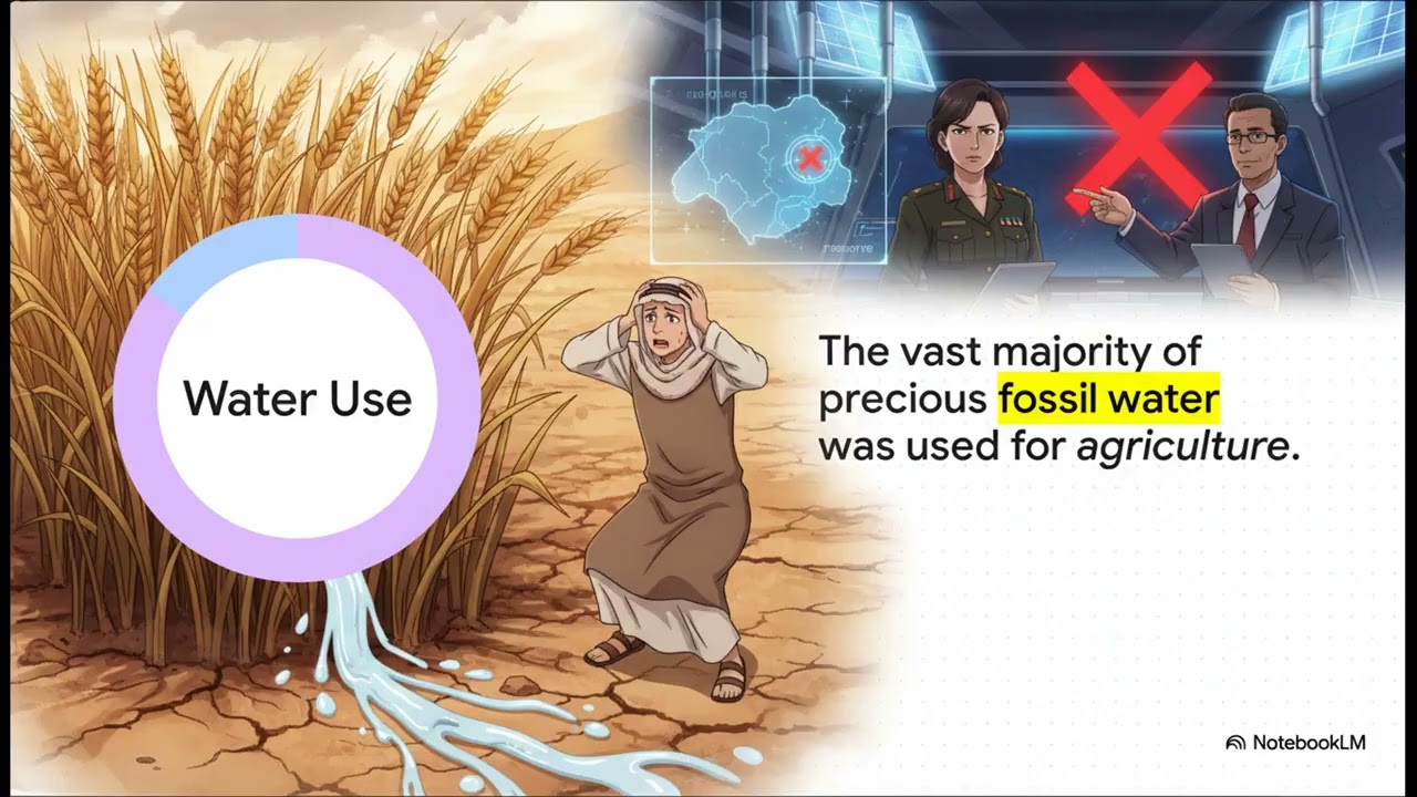 Saudi s Artificial River