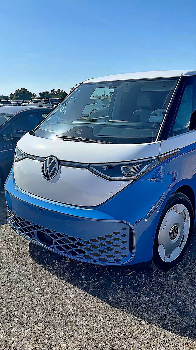 Volkswagen ID. Buzz 2025: California Hippie Van Reborn as Futuristic EV Icon #Volkswagen #IDBuzz