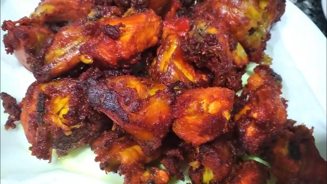 fry chicken 69 #short - YouTube