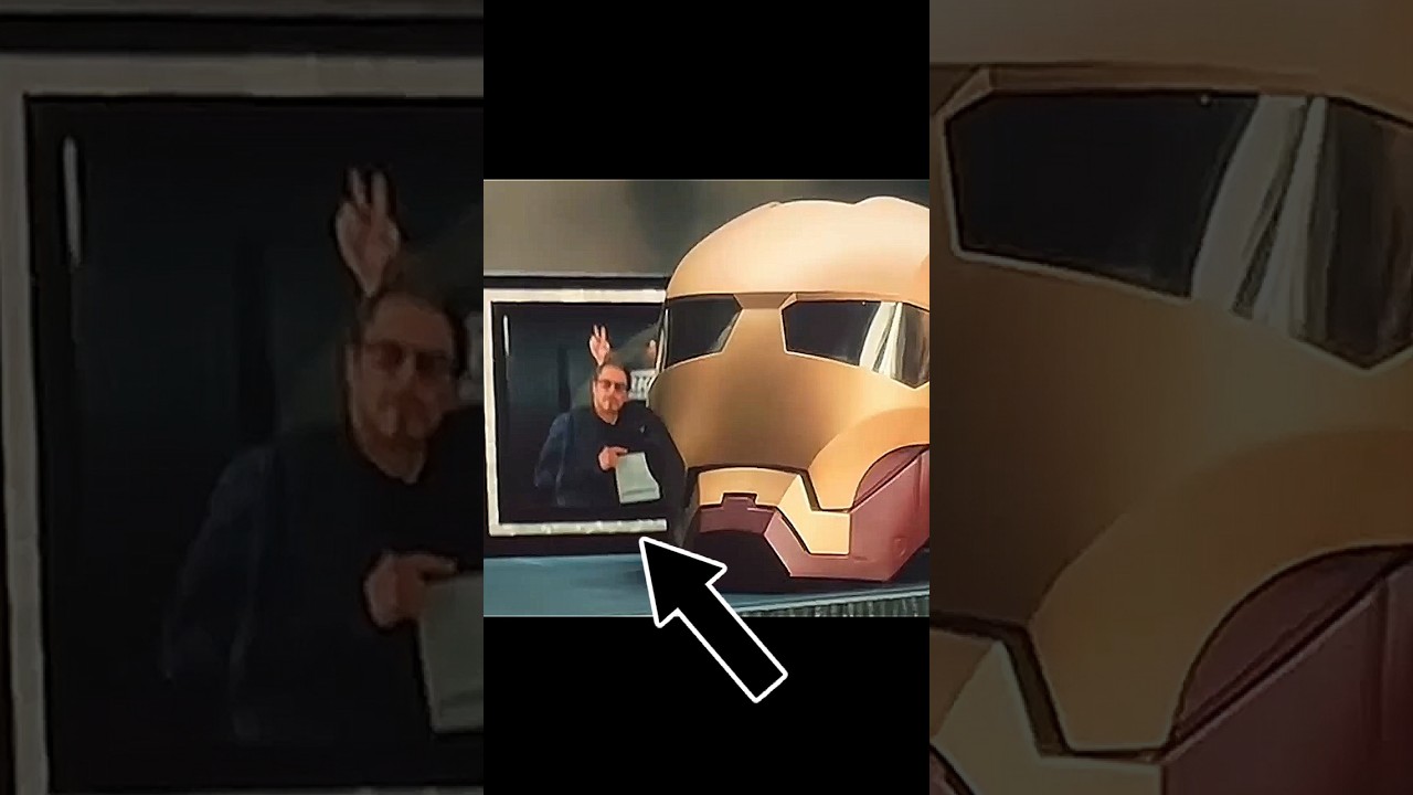 Watch Tony stark reference in deadpool and wolverine movie #youtubeshorts #deadpool #shorts on YouTube
