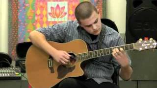 Kaki King(cover) - Happy As A Dead Pig in The Sunshine - Michael Fenner