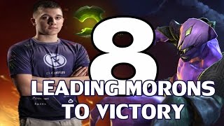 Arteezy - Best Moments #8 - LEADING MORONS TO VICTORY ft POSITION 1 VOID