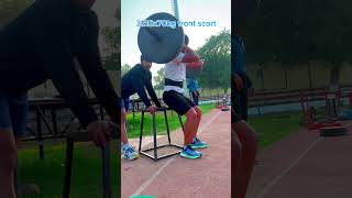 100mtr weight training #exercise#athlete#speed#100mtr#sport#cricket￼