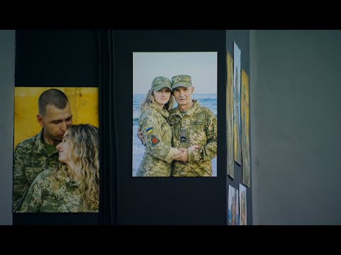 \"ომით გაყოფილი, სიყვარულით გაერთიანებული\" | უკრაინელი ბავშვების ფოტო-გამოფენა თბილისში