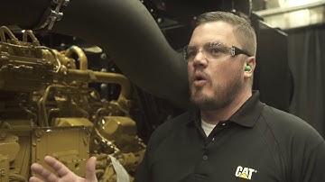 A Closer Look at the Cat® 3512E Tier 4 Final DGB Engine