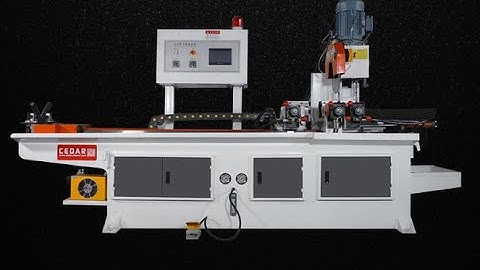 Tổng quan về máy cắt kim loại tự động XS-425-CNC/Automatic metal cutting machine XS-425-CNC#Transfer