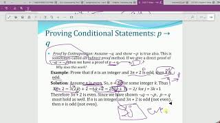 Proving Conditional Statements 4