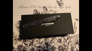 New Pen Day FAIL - Platinum 3776 Nice