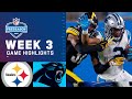 Pittsburgh Steelers vs. Carolina Panthers | Preseason Week 3 2021 NFL Game Highlights