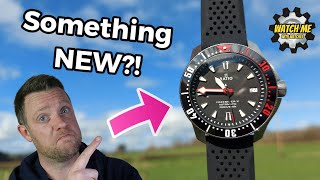 IM BACK! With a Ratio watch...