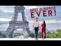 Day 5 & 6 - Surprising Girlfriend With Dream Trip To Paris | Dhar and Laura