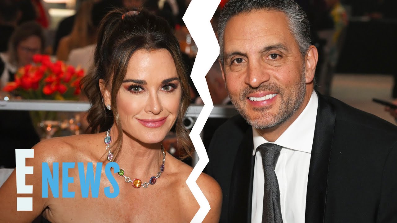 'The Real Housewives Of Beverly Hills' Couple Kyle Richards ...