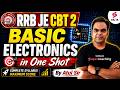 Basic Electronics One Shot | Basic Electronics RRB JE One Shot | RRB JE Electronics by Atul Sir
