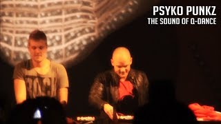 Psyko Punkz - The Sound of Q-Dance Chile, 2013