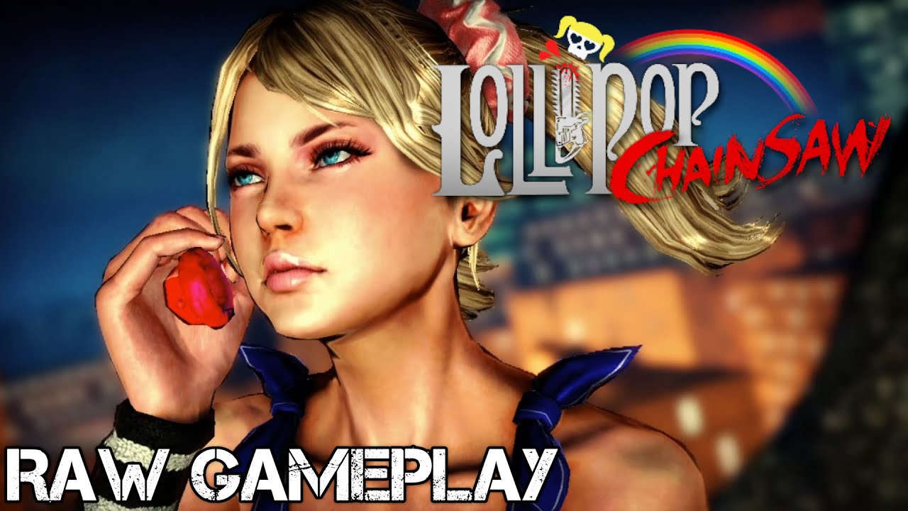 (XB360) Lollipop Chainsaw (Raw Gameplay) P.3 Stages 5 6 Ending