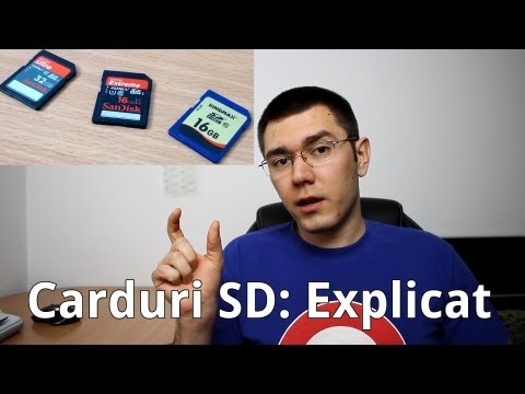 Video: Câtă muzică poate păstra un card micro SD de 2 GB?