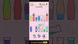 How to complete Drink sort master normal mod Level 151