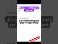 Java Interview Prep: Arrise 1st Round Questions Explained! #shorts #javainterviewquestions #java