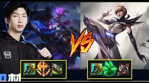 Camille Không Dám Thò Mặt Nhìn Lính Khi Gặp Darius Của Xiao Chao Meng/DariusLol