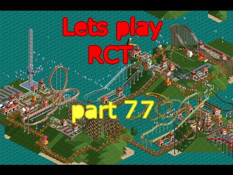 Rollercoaster Tycoon Underground Ride