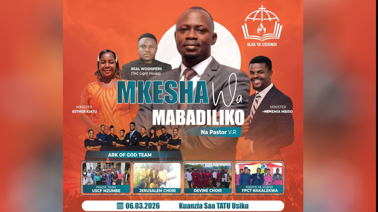 MKESHA WA MABADILIKO (WAZO CONTENA)