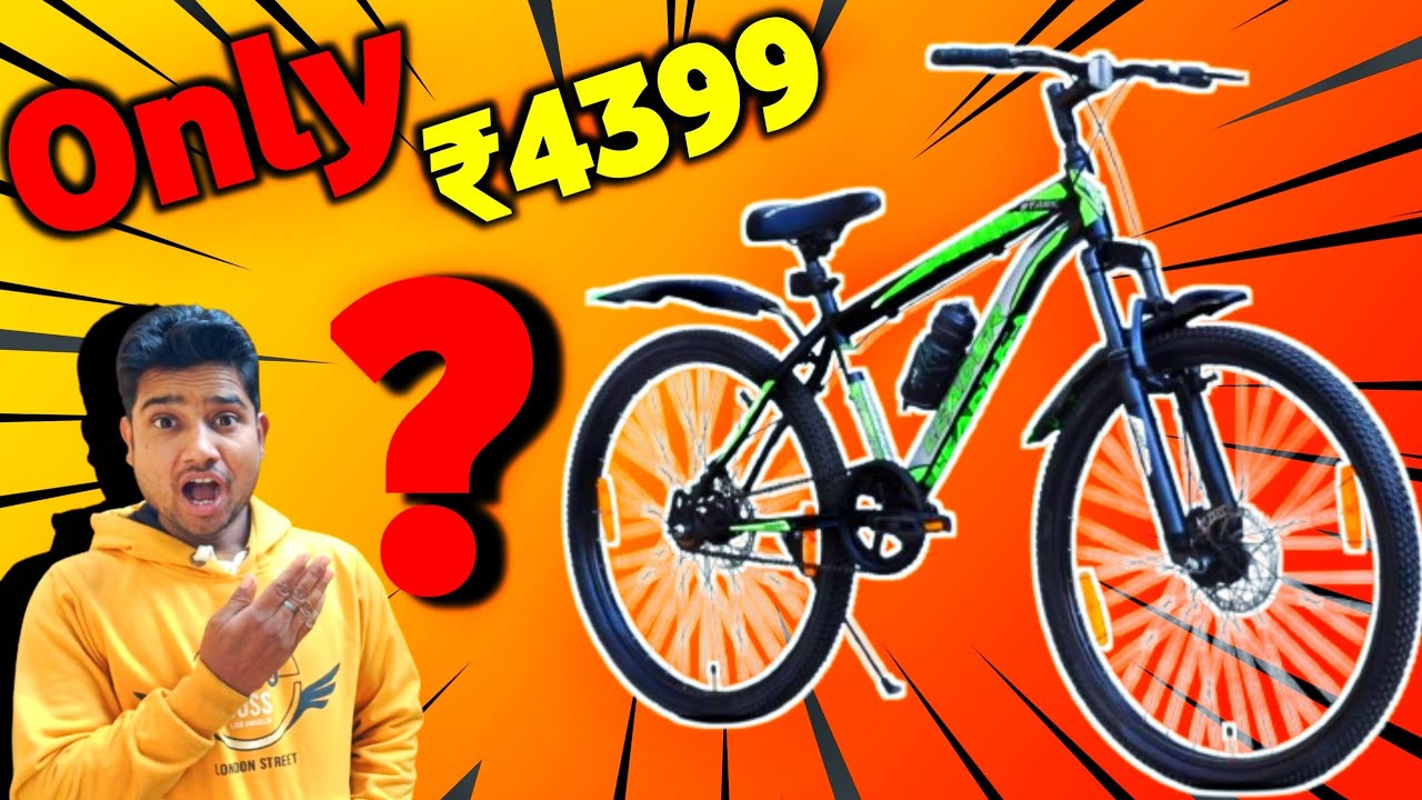 Best Bicycle Under ₹5000 Leader Spyder 27.5T MTB Cycle/Bike Single