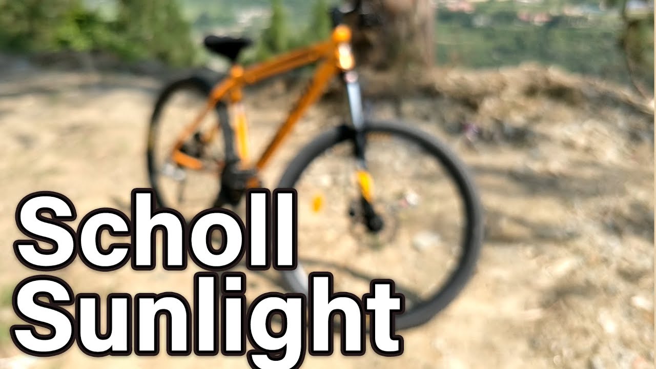 Scholl Sunlight Unboxing and Review | Scholl Bicycle Purchased in Clearance Sale 2018