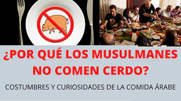 ¿Cuántos alimentos prohibe comer el Islam?