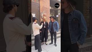 “What’s something that keeps you confident” Instagram: @ confidence heist #streetinterview