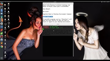 Single Line Code Kali Linux Desktop Reset