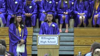 Ellington High School Graduation 2014