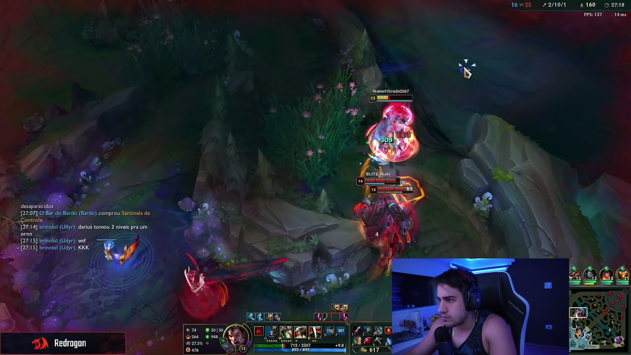 Pimpi trolando de darius top | Pimpimenta tiltado