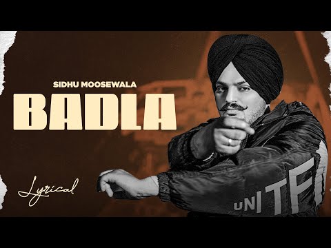 Badla (Official Lyrical) - SIDHU MOOSEWALA 