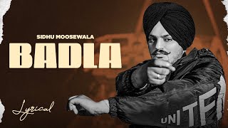 Badla (Official Lyrical) - Sidhu Moosewala | Dev Ocean | Karandope | Latest Punjabi Songs 2024